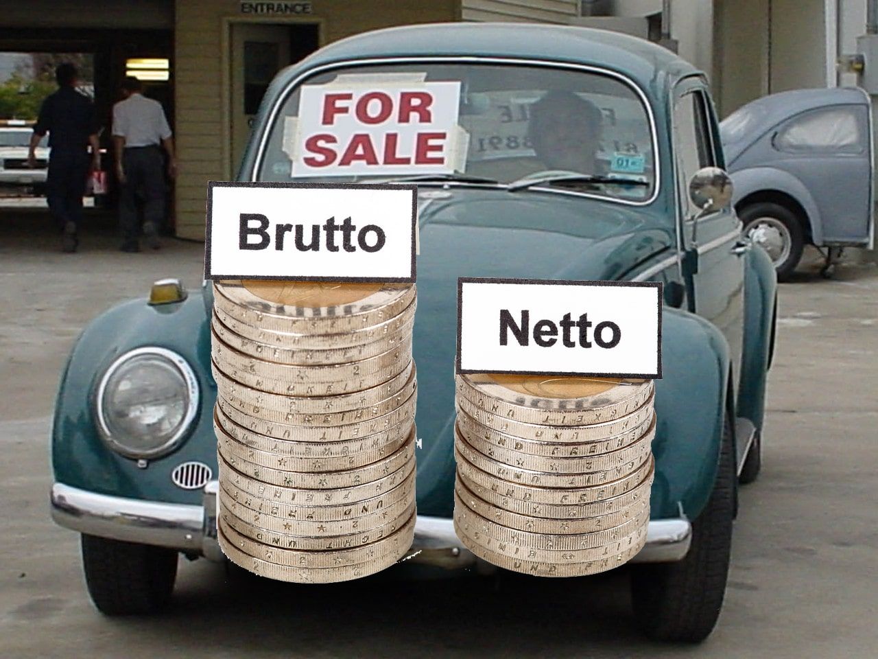 Нетто/брутто – как вернуть НДС при покупке автомобиля в Европе